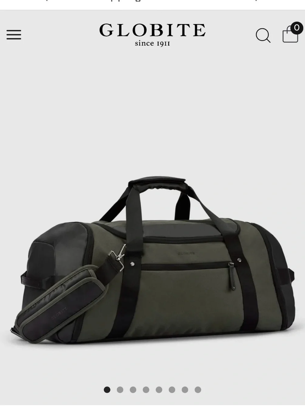 Globite cabin weekender duffel bag